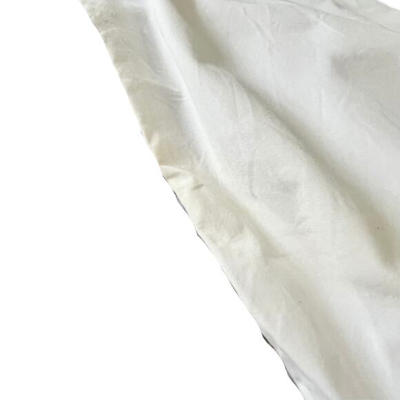 Coogi Australia XXL Men's White Gold Stripe Captain's Button Down Boating Shirt - Picture 8 of 9